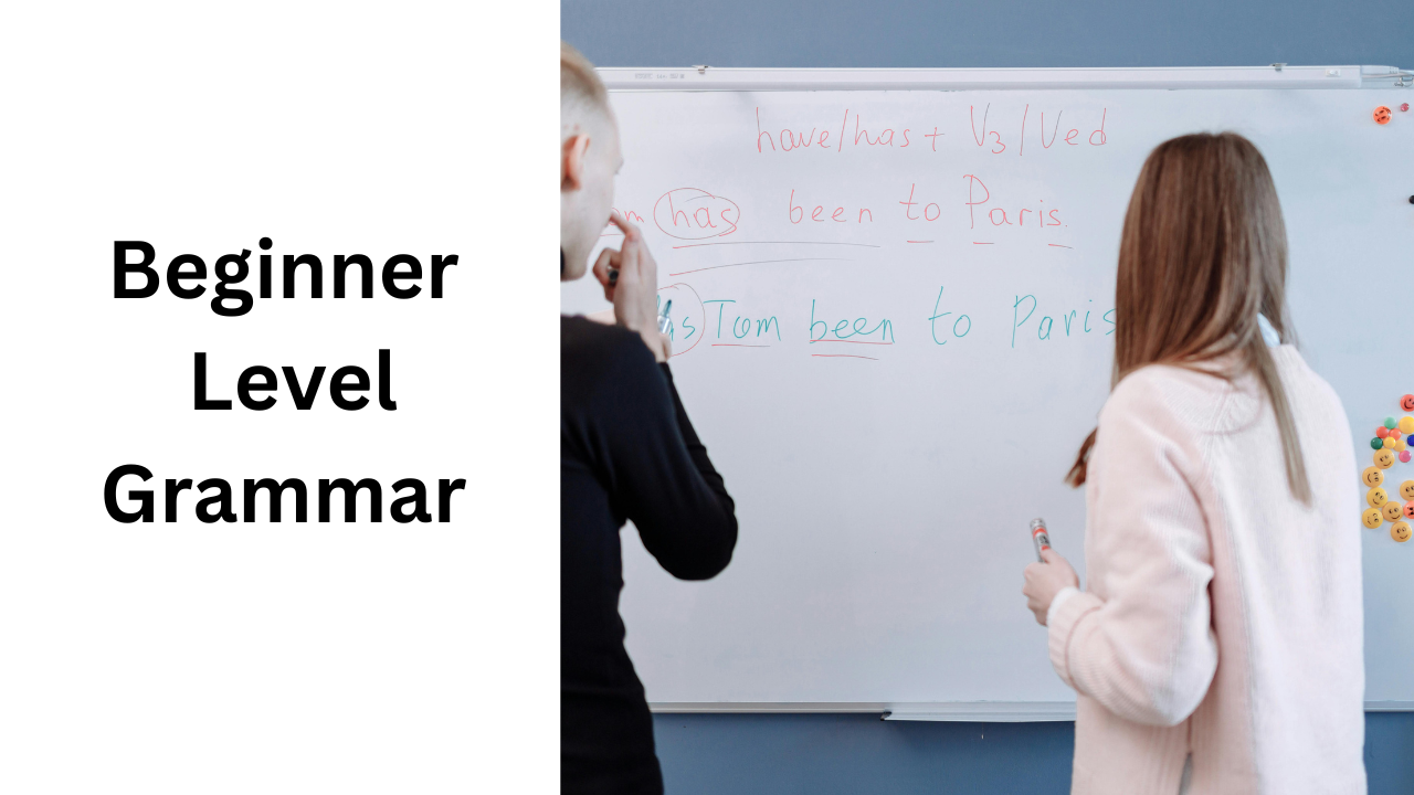 Present Perfect Tense — A1 & A2 Lesson and Printable Lesson Plan