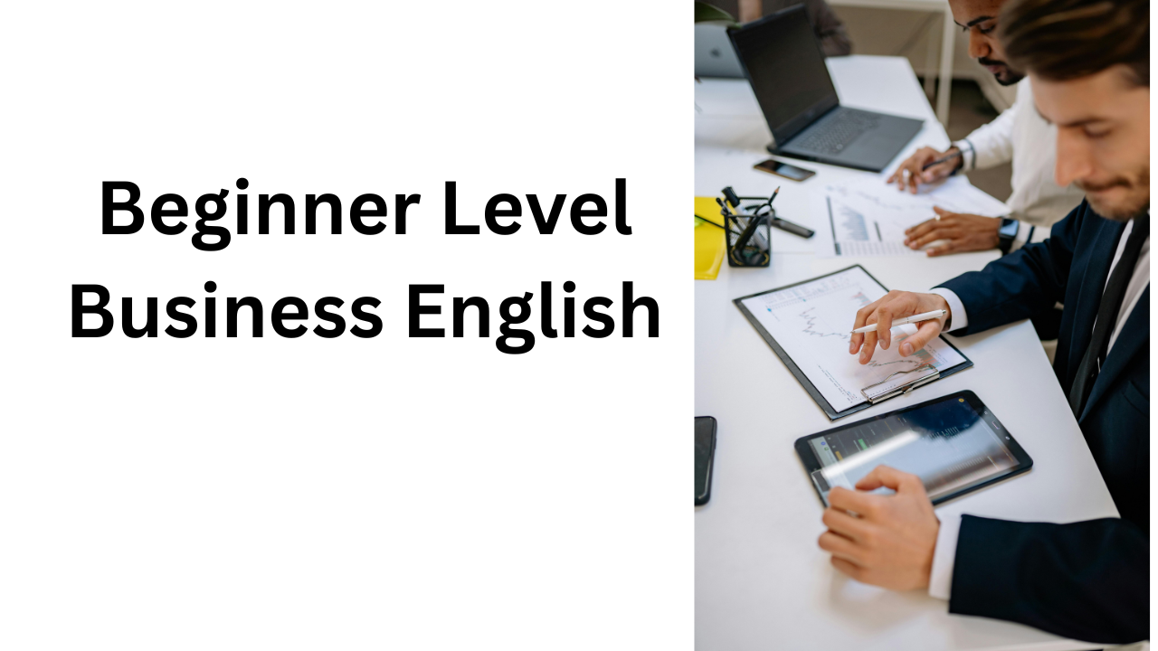Business Meeting English for Beginners | A1/A2 Vocabulary Lesson and Lesson Plan PDF